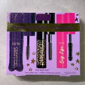 Tarte Mascara Set Trio Travel Size - 0.46 Fl Oz/3pc - Ulta Beauty New